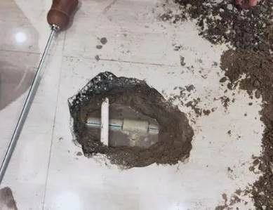 五常卫生间测漏水